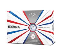 Callaway Supersoft Magna Lot de 12 Balles de Golf (2019), Blanc