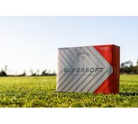 Callaway Supersoft Matte Golf Ball Pack Orange Taille unique Unisex