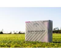 Callaway Golf Balle de Golf Supersoft 2025, Rose