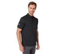 Callaway Polo de golf Emea SS Solid Swingtech évacuant l'humidité Caviar M