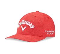 Callaway Ta Performance Pro Casquette de Golf, Rouge Chiné, Taille Unique Homme