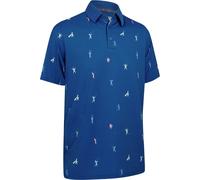 Callaway Time Lapse Mens Galaxy Blue XL Chemise polo