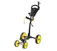 Callaway Trek Push Cart Golf Unisexe, Noir/Jaune, Taille Unique