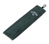 Callaway Tri-Fold Corp Golf Serviette Trifold Adulte Unisexe, Gris, 16 x 21 Inches