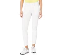 Callaway Truesculpt™ Pantalon de Golf Technique à Enfiler pour Femme, Blanc éclatant, Medium/29 Inseam