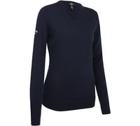 Callaway V Neck Golf Sweater Womens Bleu marine foncé 16 (XL) Female