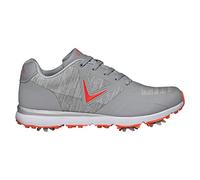 Callaway Vista, Chaussure de Golf Femme, Grey Orange, 40 EU Orange Gris 40
