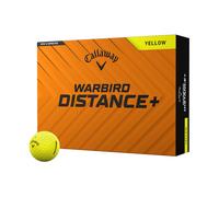 Callaway Balle de golf Warbird Distance+ 2025 Jaune
