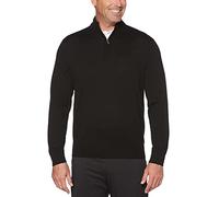 Callaway Weather Series Pull de Golf avec col Montant et Fermeture Éclair 1/4 pour Homme, Laine mérinos Thermique, Tissu Doux et Respirant