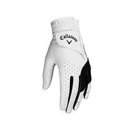 Callaway Weather Spann Gant de Golf pour Femme M Blanc/Noir 5319330