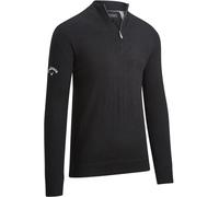 Callaway Windsper 1/4 Zipped Black Ink S Pull