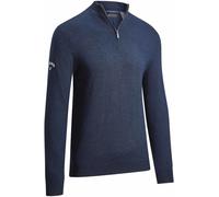 Callaway Windsper 1/4 Zipped Navy Blue M Pull