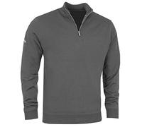 Callaway Windstopper 1/4 Zipped Pull de Golf, Homme L Gris (039)