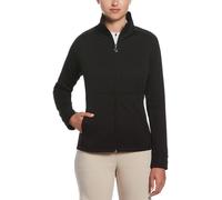 Callaway Women's Full-Zip Weather-Resistant Performance Golf Jacket Caviar 18 (2XL) Female