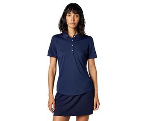 Callaway Women's Golf Short Sleeve Core Performance Polo Shirt, Peacoat, 3X-Large