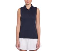Callaway Women's Sleeveless Performance Polo Shirt Peacoat 14 (L) Female
