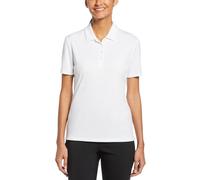 Callaway Women's Tournament Golf Short-Sleeve Performance Polo Shirt Blanc éclatant 16 (XL) Female