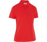 Callaway Women's Tournament Golf Short-Sleeve Performance Polo Shirt Vrai Rouge 14 (L) Female