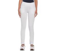Callaway Women's Truesculpt Pull-on Tech Golf Pant, Brilliant White, SmallW x 29L