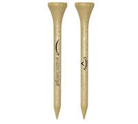 Callaway Wood Tees de Golf, Lot de 100 Tees (Plusieurs Couleurs et Tailles Disponibles), C10062AMZ, Naturel, 2.75 inch