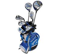 Callaway X Lot de 3 Paquets de 7 pièces pour droitier, Bleu Unisexe, Xj Junior Golf Set Level 3 RH Blue
