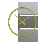 CalleaDesign Horloge Murale Adam 45 cm Vert Pomme
