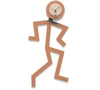 CalleaDesign Horloge Murale Mino Terracotta 24 cm