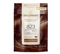 chocolat au lait luxe callebaut - 1kg - cakesupplies cb424713 Marron