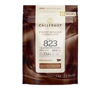 Callebaut 33% pépites de Chocolat au Lait (callets) 1kg