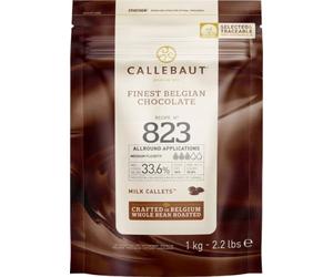 Callebaut 33% pépites de Chocolat au Lait (callets) 1kg