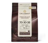 Callebaut 70,5% pépites de Chocolat Noir (callets) 2,5kg