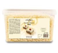 Callebaut Blossoms - Copeaux de Chocolat Blanc (rouleaux) 1kg