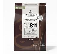 Callebaut C811 Chocolat Callets 53,1% Cacao 2,5 kg