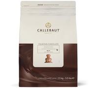Callebaut Chocolat au lait Pour Fountains 2,5 kg