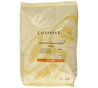 Callebaut - Chocolat décor aromatisé et coloré ORANGE 2,5 kg