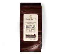Callebaut Dark 811 Fairtrade Callets Chocolat 54,5% Cacao 10 kg