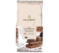 Callebaut Dark Chocolate Mousse Powder 800 g (Pack of 2)