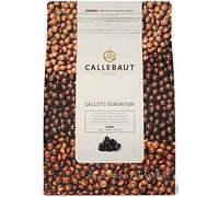 Callebaut DARK Chocolate SENSATIONS Callets - Taille du pack = 1x2.5kg