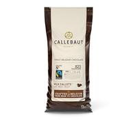 Callebaut Fairtrade Chips au Chocolat Polybag (Paquet de 10kg)