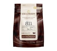 CALLEBAUT fonc? chocolat noir chocolat 2,5 kg