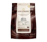 CALLEBAUT foncé chocolat noir chocolat 2,5 kg