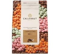 Callebaut Mélange de cappuccino au lait et chocolat blanc au café 2,5 kg
