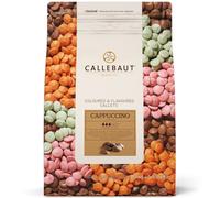 Callebaut Mélange de cappuccino au lait et chocolat blanc au café 2,5 kg