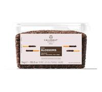Callebaut Mona Lisa Blossoms Boucles en chocolat foncé 1 kg
