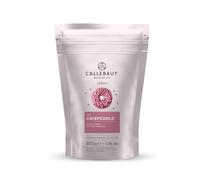 Callebaut Parkers Foodservice - Sachet de 800 g - Chocolat ru ruité et perles de céréales croustillantes pour desserts, gâteaux et pâtisseries