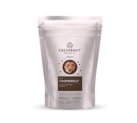 Callebaut Parkers Foodservice - Sachet de 800 g de perles croustillantes au chocolat noir pour desserts, crème glacée, pâtisseries et pâtisseries
