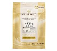 Chocolat blanc W2 pistoles - sachet 1 kg