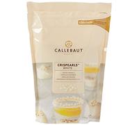 CALLEBAUT Perles de Chocolat Biscuit Croustillant Blanc 800 g