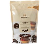 CALLEBAUT Perles de Chocolat Biscuit Croustillant Noir 800 g