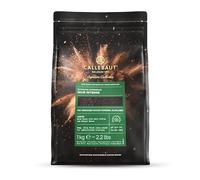 Callebaut Poudre de cacao Noir Intense - 1 kg de cacao noir premium (transformé)